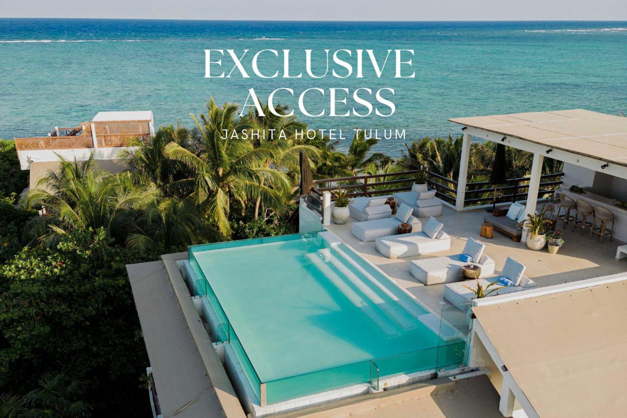 Jashita Tulum Luxury Villas ภายนอก รูปภาพ
