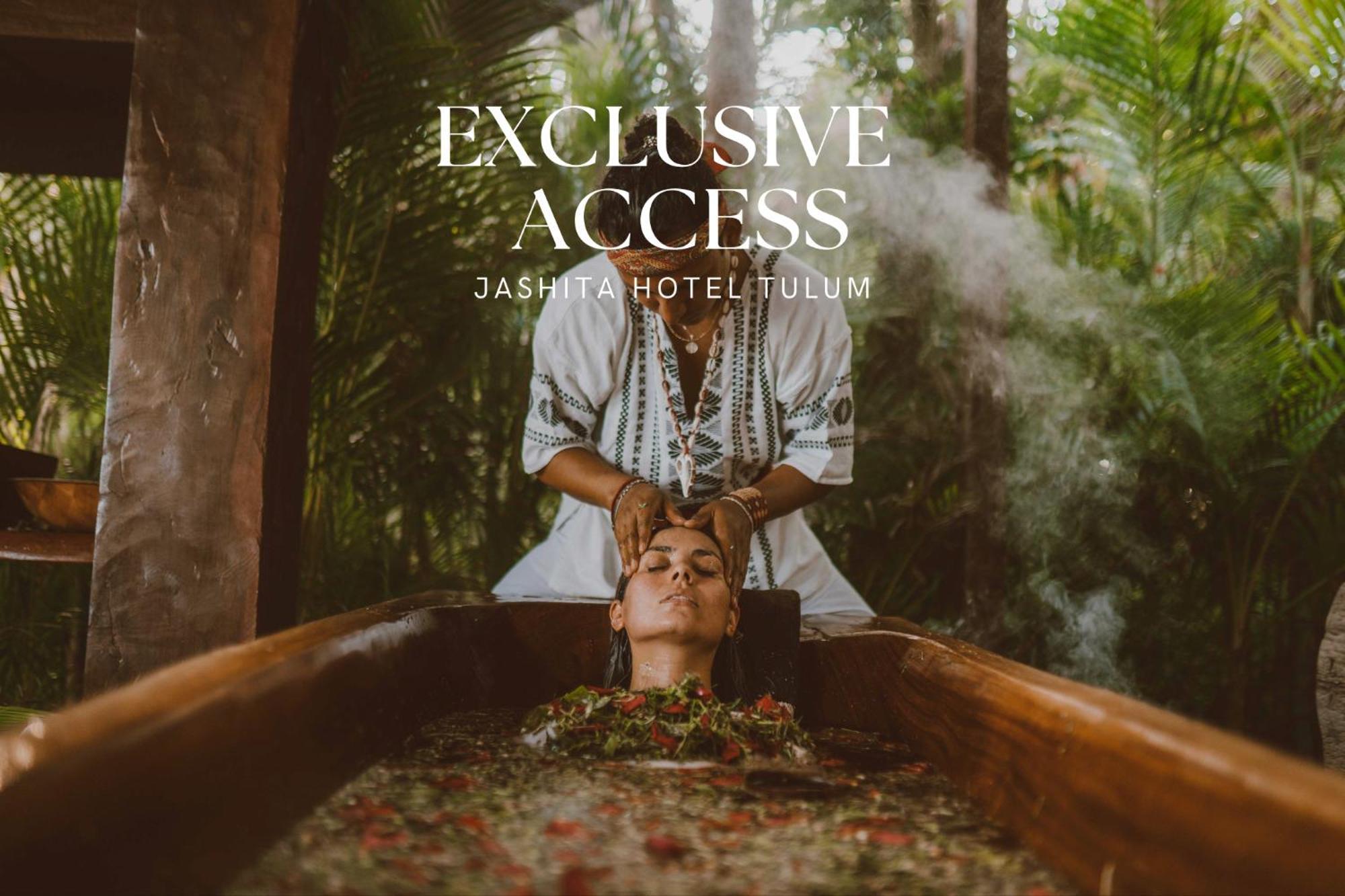 Jashita Tulum Luxury Villas ภายนอก รูปภาพ