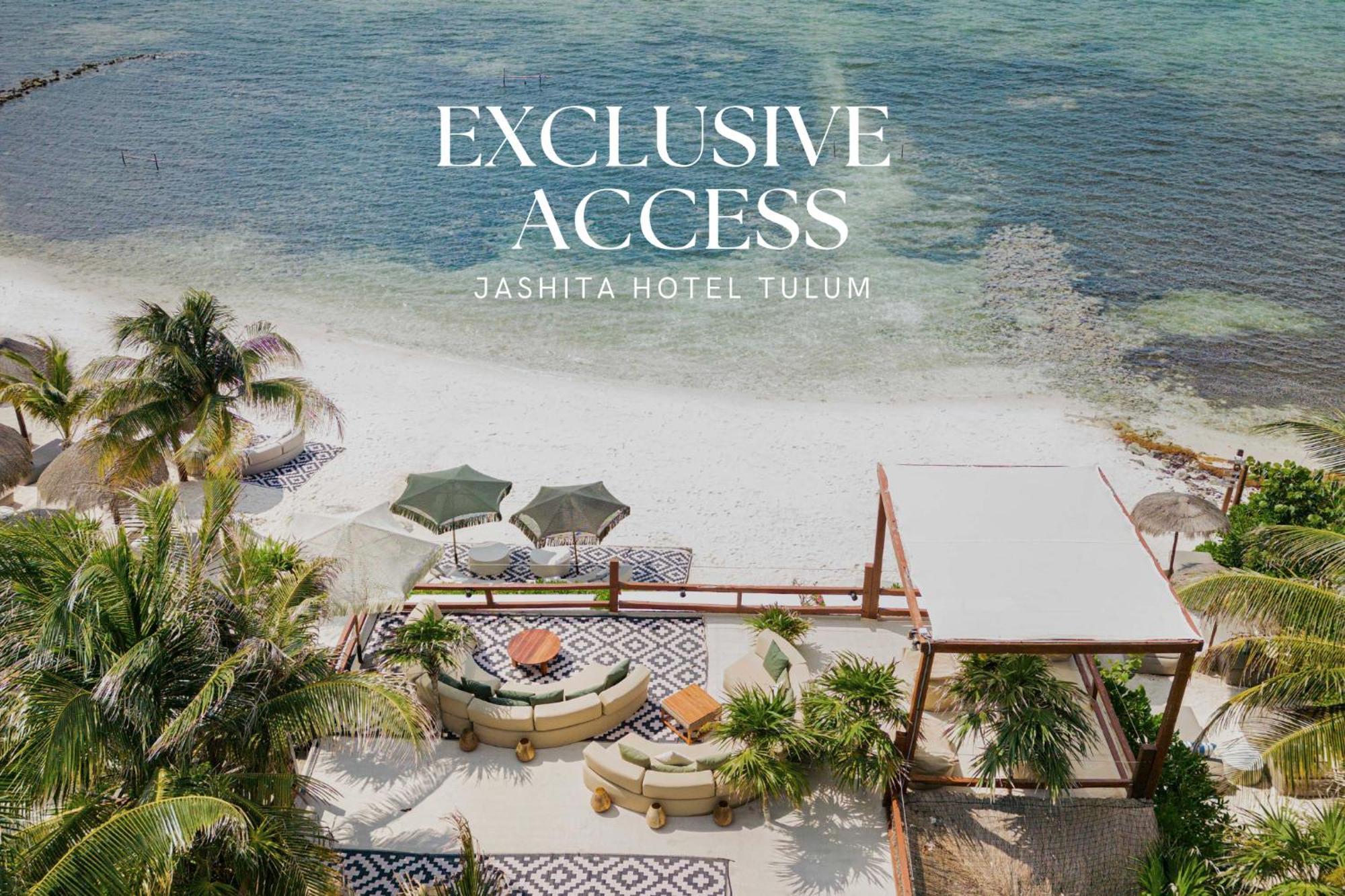 Jashita Tulum Luxury Villas ภายนอก รูปภาพ